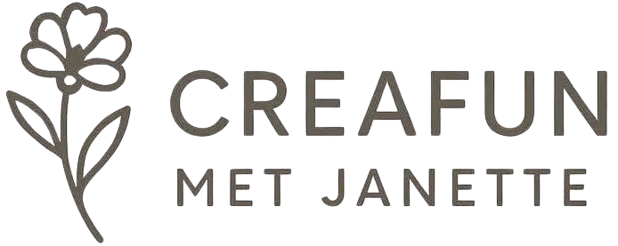 Creafun met Janette Logo