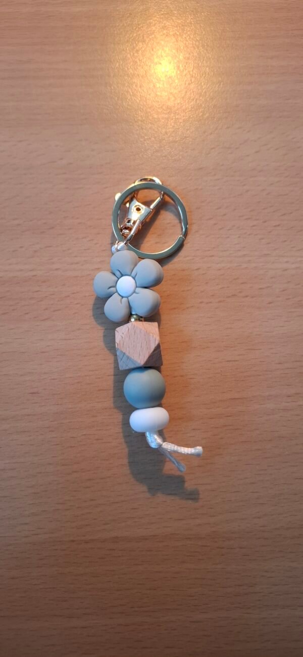 sleutelhanger met waxkoord