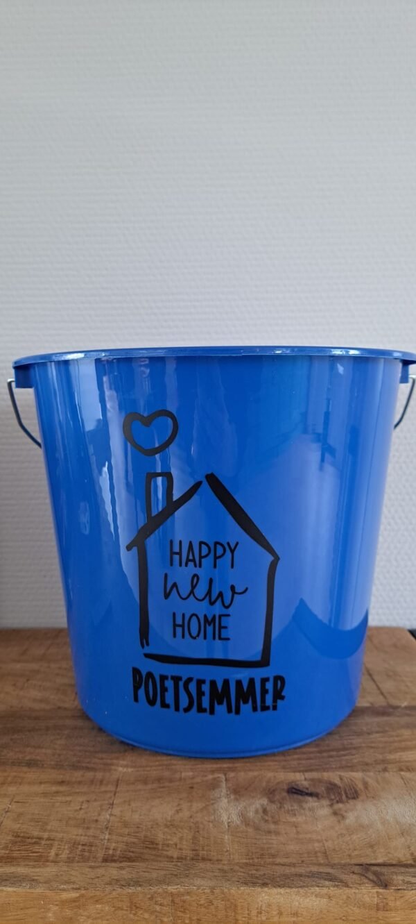Poetsemmer – Happy New Home