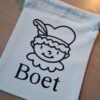 Zakje voor pepernoten | Piet met naam