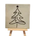 Tegeltje - Kerstboom